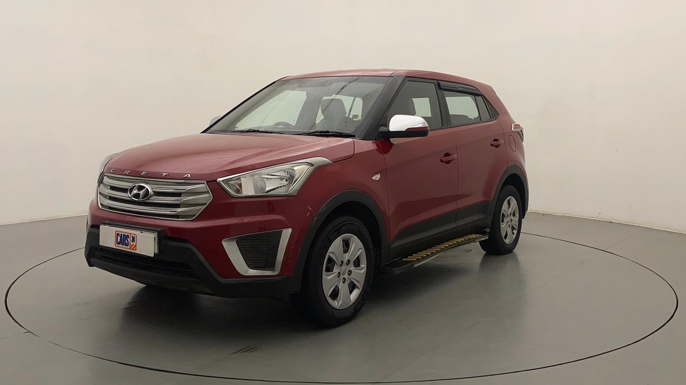 2016 Hyundai Creta BASE 1.6 PETROL, Petrol, Manual, 54,311 km, Left Front Diagonal