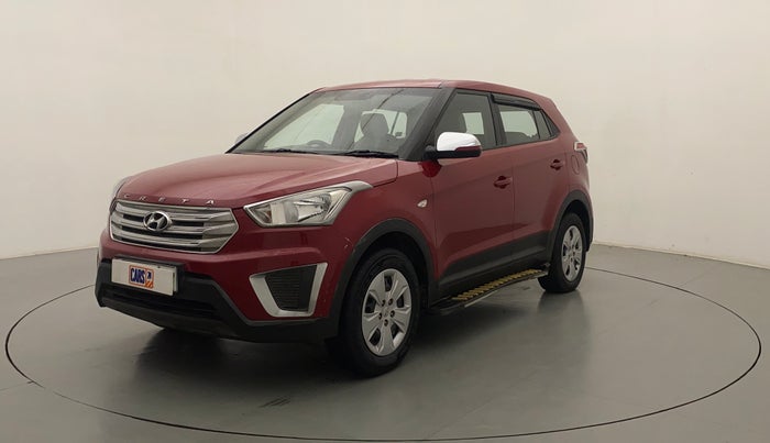 2016 Hyundai Creta BASE 1.6 PETROL, Petrol, Manual, 54,311 km, Left Front Diagonal