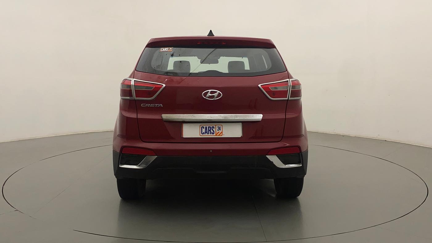2016 Hyundai Creta BASE 1.6 PETROL, Petrol, Manual, 54,311 km, Back/Rear