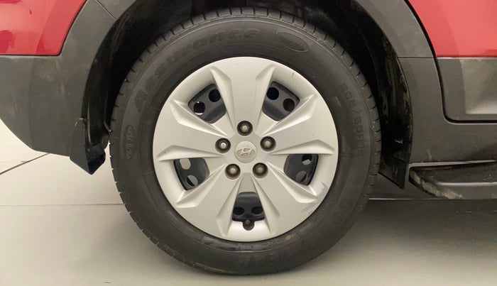 2016 Hyundai Creta BASE 1.6 PETROL, Petrol, Manual, 54,311 km, Right Rear Wheel