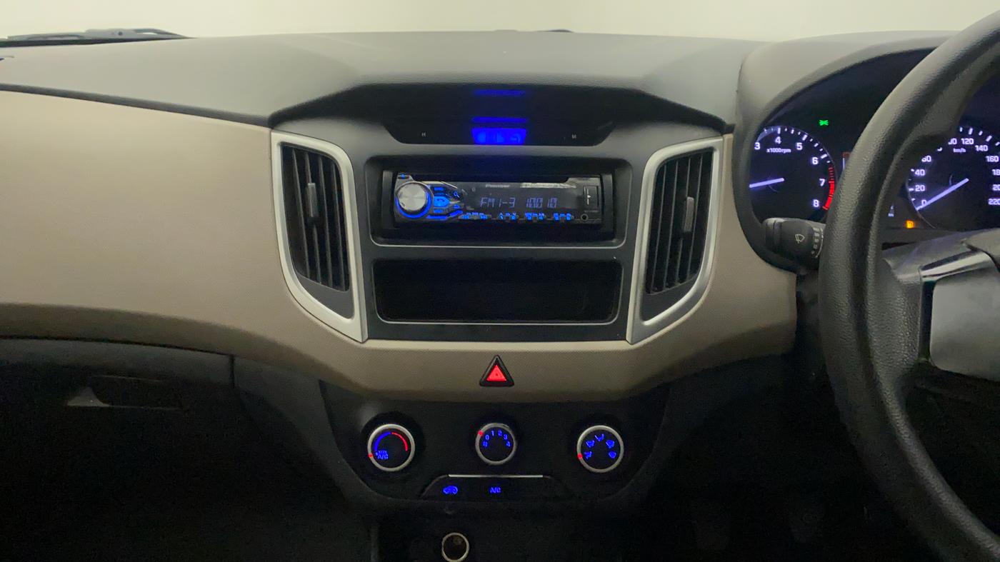 2016 Hyundai Creta BASE 1.6 PETROL, Petrol, Manual, 54,311 km, Air Conditioner