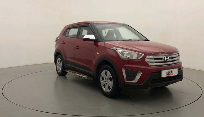 2016 Hyundai Creta BASE 1.6 PETROL, Petrol, Manual, 54,311 km, Right Front Diagonal