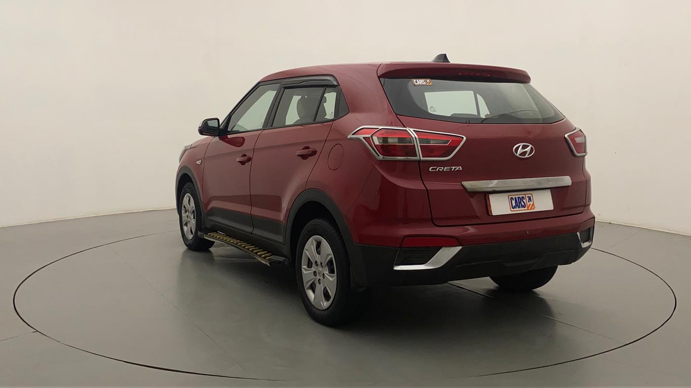 2016 Hyundai Creta BASE 1.6 PETROL, Petrol, Manual, 54,311 km, Left Back Diagonal
