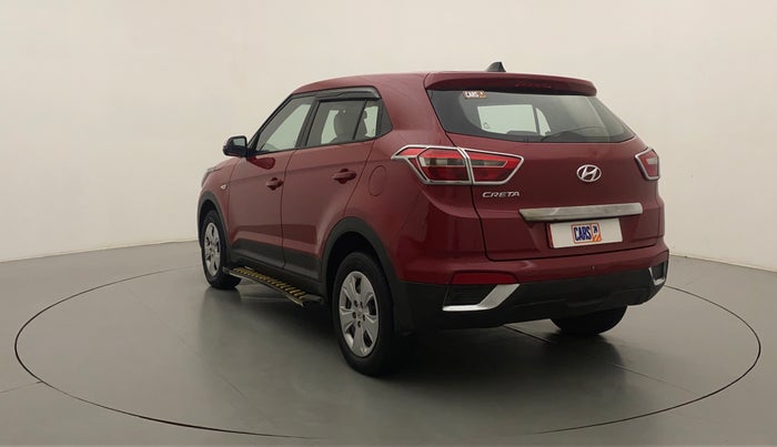 2016 Hyundai Creta BASE 1.6 PETROL, Petrol, Manual, 54,311 km, Left Back Diagonal