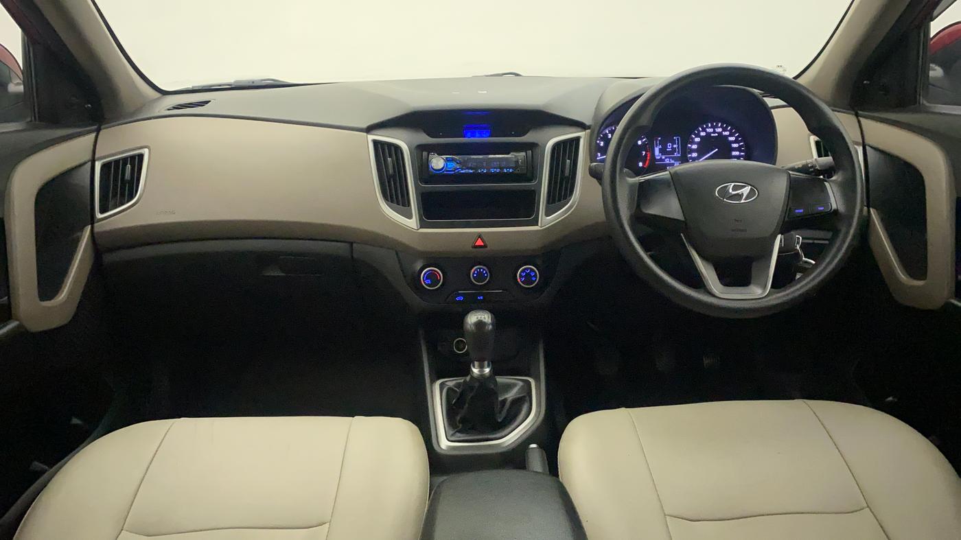 2016 Hyundai Creta BASE 1.6 PETROL, Petrol, Manual, 54,311 km, Dashboard