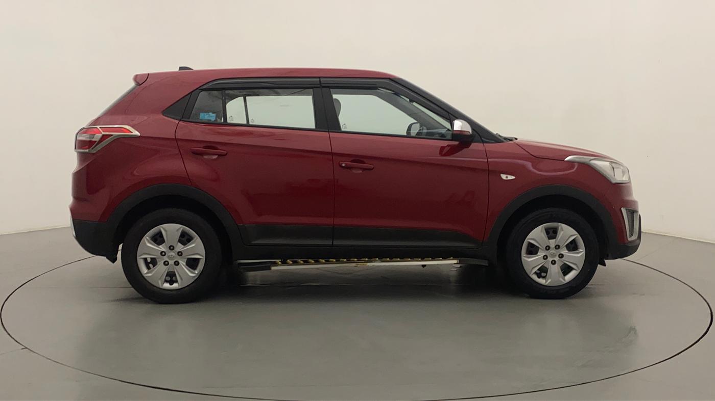 2016 Hyundai Creta BASE 1.6 PETROL, Petrol, Manual, 54,311 km, Right Side