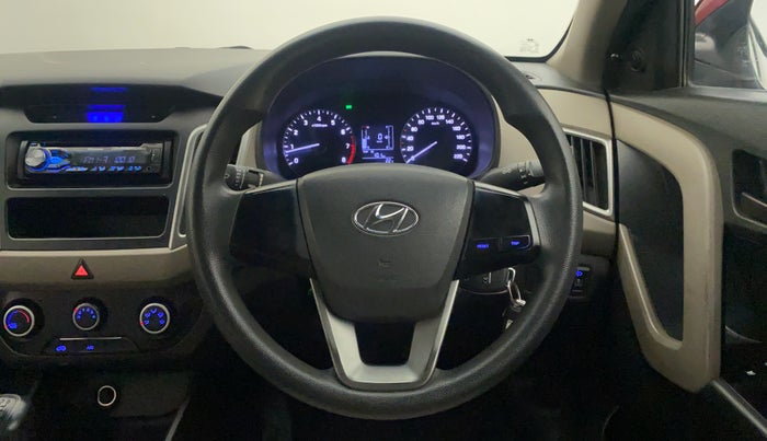 2016 Hyundai Creta BASE 1.6 PETROL, Petrol, Manual, 54,311 km, Steering Wheel Close Up