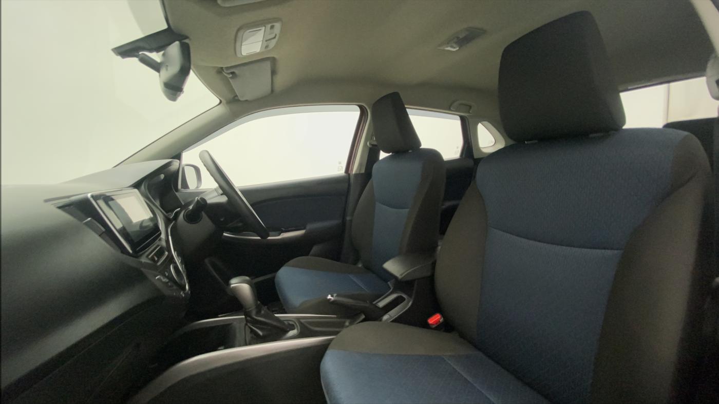 2019 Toyota Glanza G CVT, Petrol, Automatic, 21,695 km, Right Side Front Door Cabin