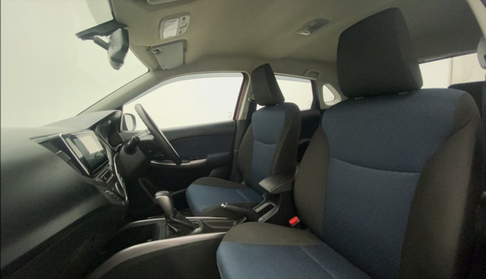 2019 Toyota Glanza G CVT, Petrol, Automatic, 21,695 km, Right Side Front Door Cabin