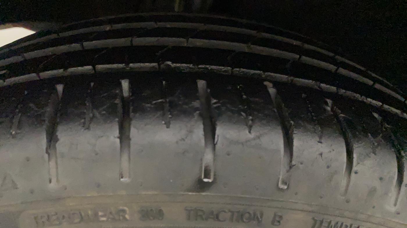 2019 Toyota Glanza G CVT, Petrol, Automatic, 21,695 km, Right Rear Tyre Tread
