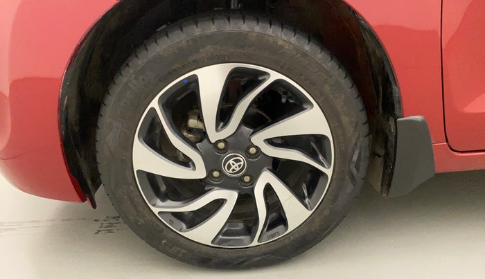 2019 Toyota Glanza G CVT, Petrol, Automatic, 21,695 km, Left Front Wheel