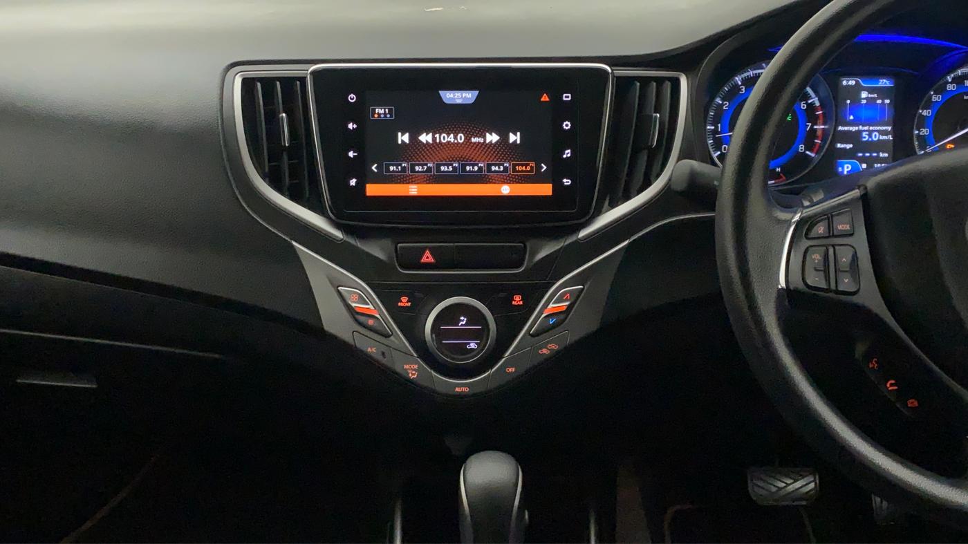 2019 Toyota Glanza G CVT, Petrol, Automatic, 21,695 km, Air Conditioner
