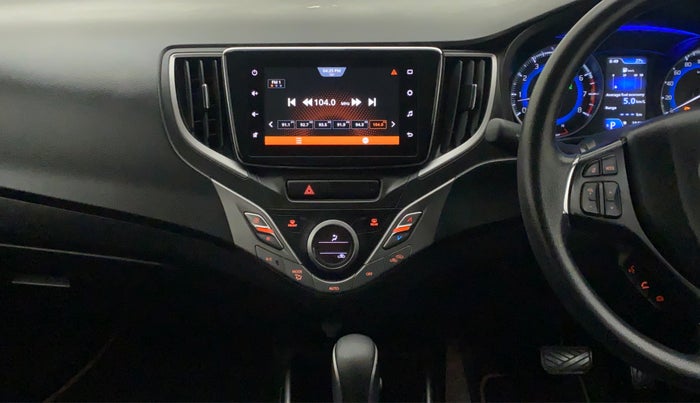 2019 Toyota Glanza G CVT, Petrol, Automatic, 21,695 km, Air Conditioner