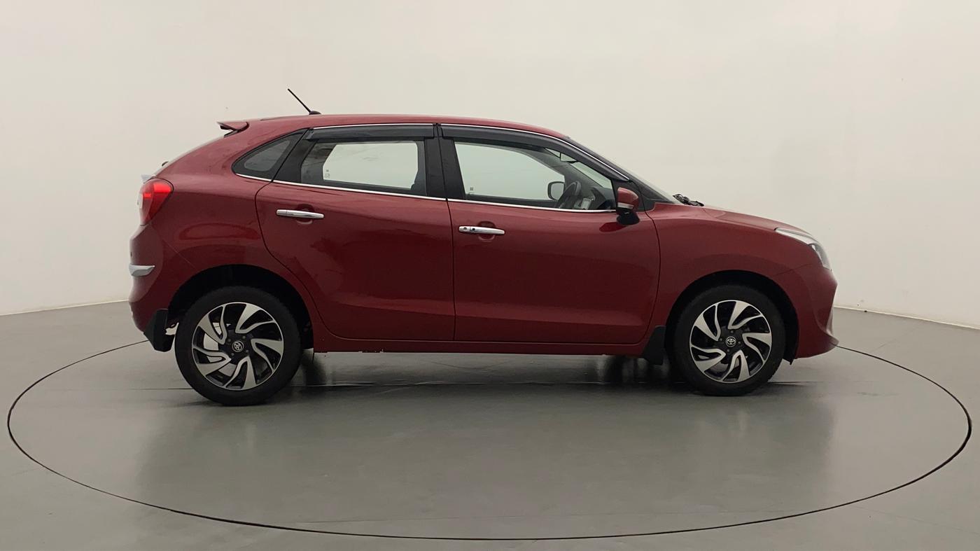 2019 Toyota Glanza G CVT, Petrol, Automatic, 21,695 km, Right Side