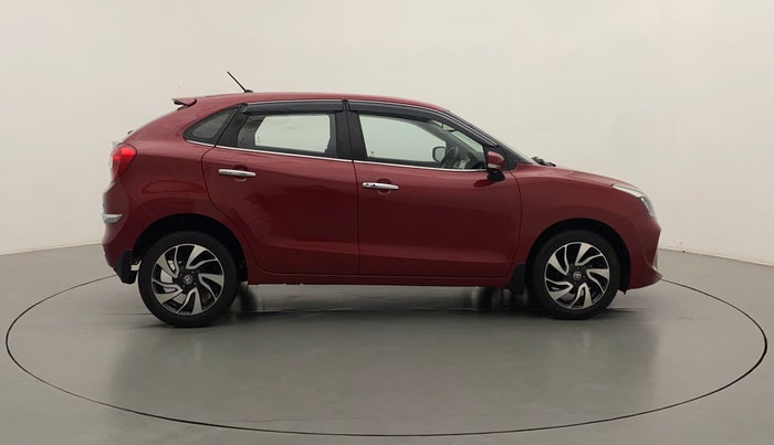 2019 Toyota Glanza G CVT, Petrol, Automatic, 21,695 km, Right Side