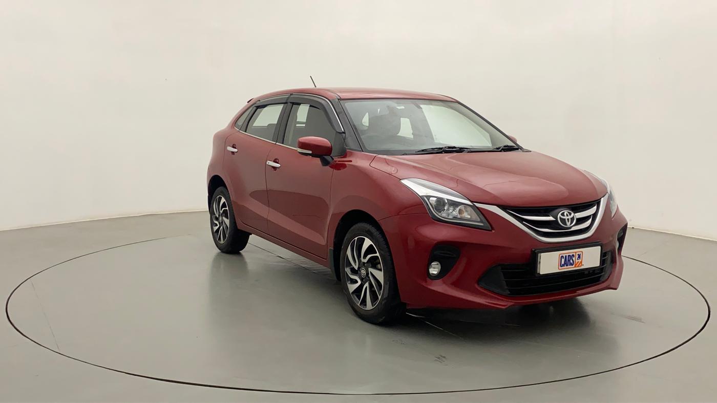 2019 Toyota Glanza G CVT, Petrol, Automatic, 21,695 km, SRP