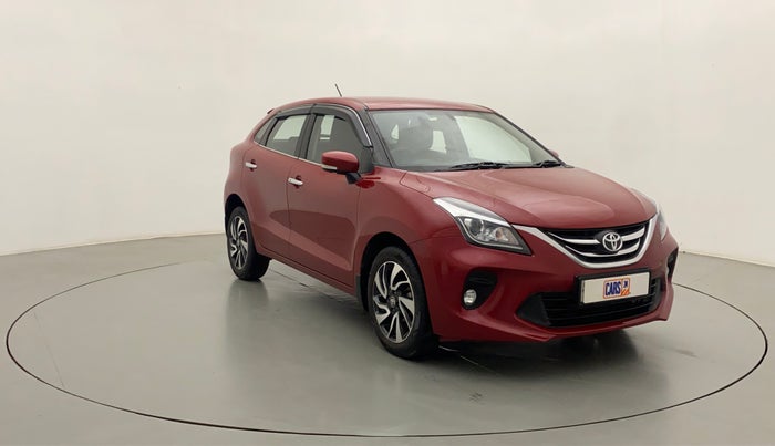 2019 Toyota Glanza G CVT, Petrol, Automatic, 21,695 km, SRP