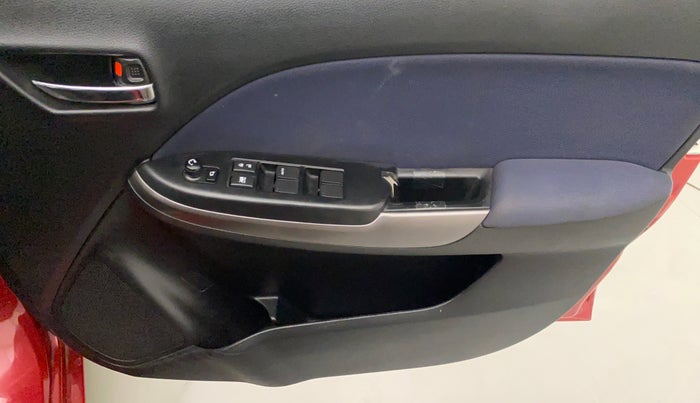 2019 Toyota Glanza G CVT, Petrol, Automatic, 21,695 km, Driver Side Door Panels Control