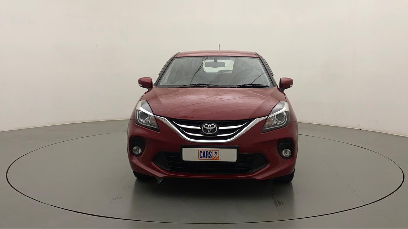2019 Toyota Glanza G CVT, Petrol, Automatic, 21,695 km, Front