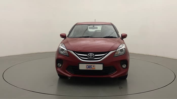 2019 Toyota Glanza G CVT, Petrol, Automatic, 21,695 km, Front