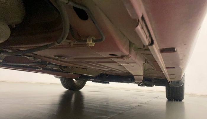 2019 Toyota Glanza G CVT, Petrol, Automatic, 21,695 km, Right Side Underbody