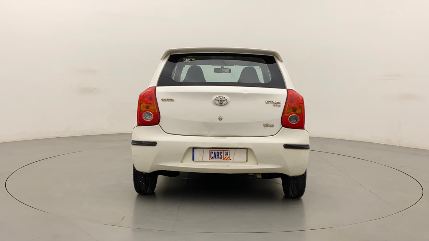 2012 Toyota Etios Liva GD SP, Diesel, Manual, 1,25,202 km, Back/Rear