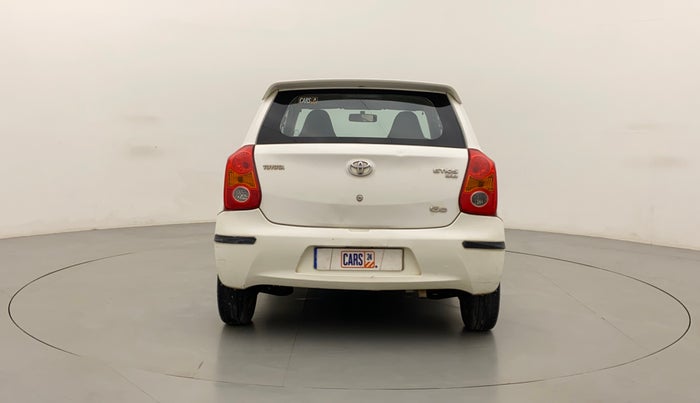 2012 Toyota Etios Liva GD SP, Diesel, Manual, 1,25,202 km, Back/Rear