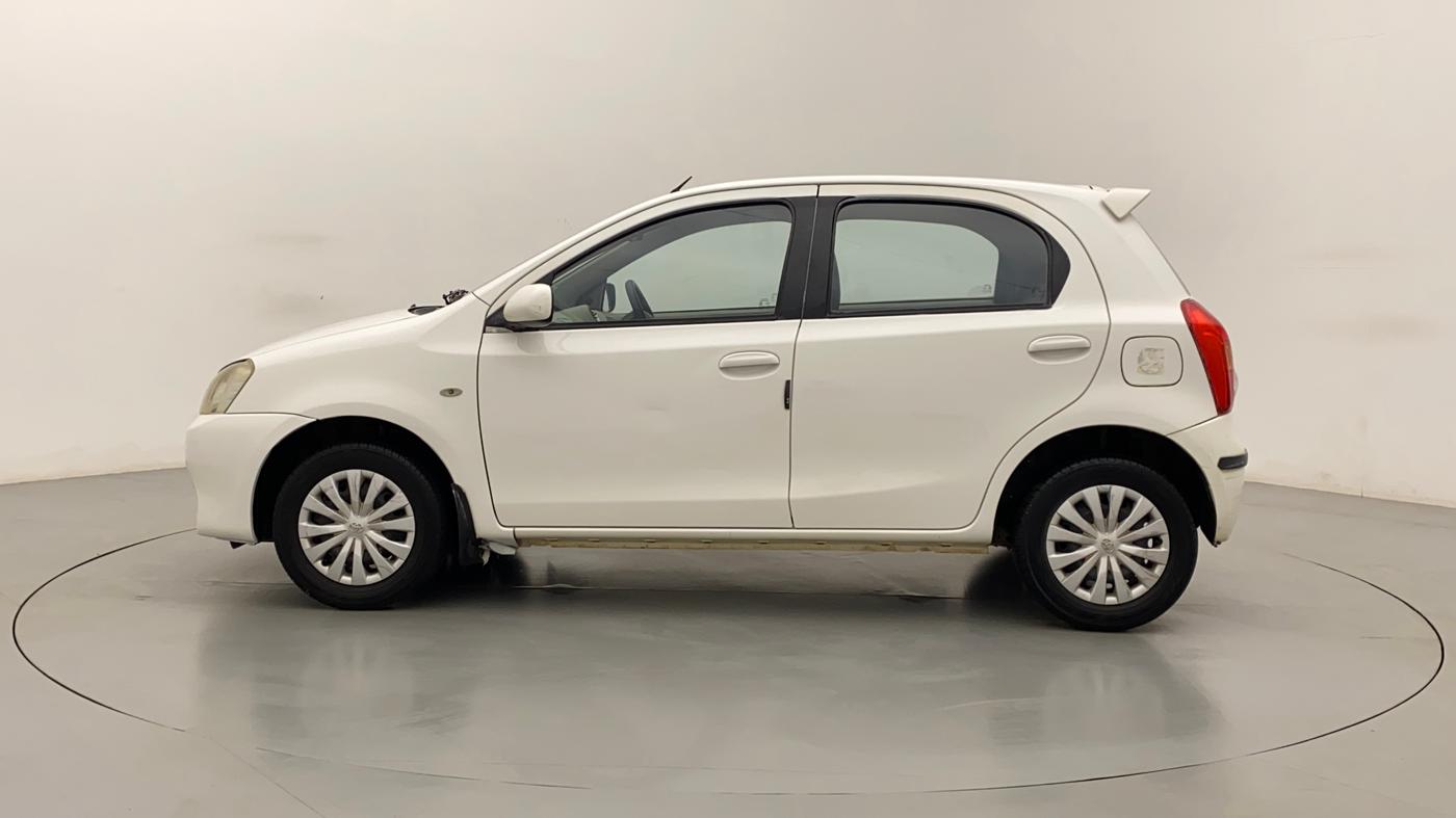 2012 Toyota Etios Liva GD SP, Diesel, Manual, 1,25,202 km, Left Side
