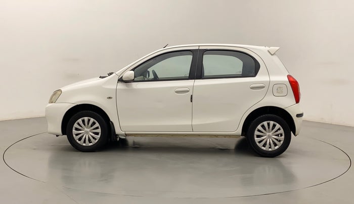 2012 Toyota Etios Liva GD SP, Diesel, Manual, 1,25,202 km, Left Side