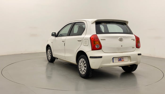 2012 Toyota Etios Liva GD SP, Diesel, Manual, 1,25,202 km, Left Back Diagonal