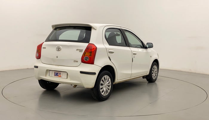 2012 Toyota Etios Liva GD SP, Diesel, Manual, 1,25,202 km, Right Back Diagonal
