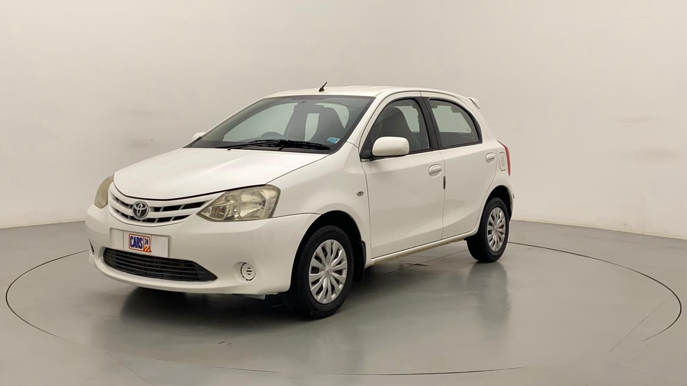2012 Toyota Etios Liva GD SP, Diesel, Manual, 1,25,202 km, Left Front Diagonal