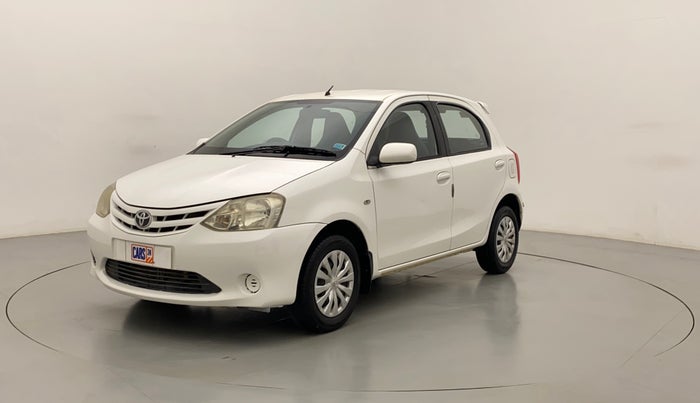 2012 Toyota Etios Liva GD SP, Diesel, Manual, 1,25,202 km, Left Front Diagonal