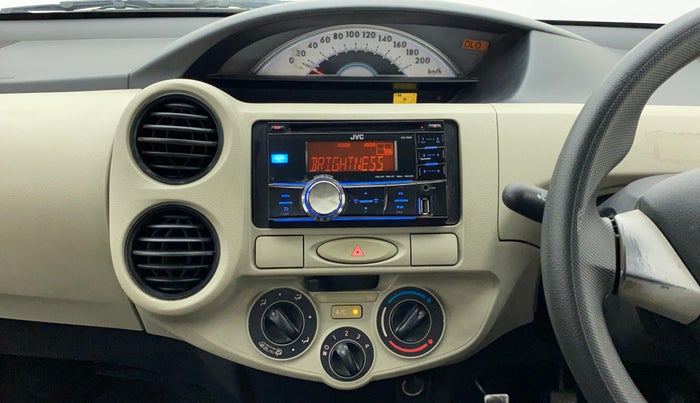 2012 Toyota Etios Liva GD SP, Diesel, Manual, 1,25,202 km, Air Conditioner