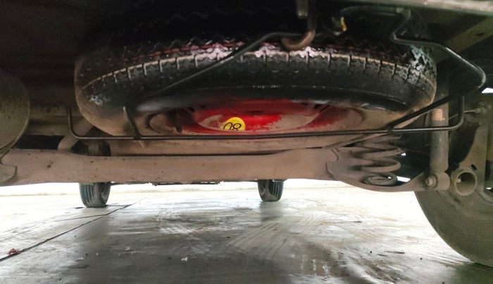 2022 Renault TRIBER RXE MT, Petrol, Manual, 52,048 km, Spare Tyre