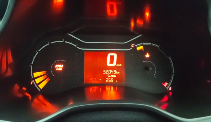 2022 Renault TRIBER RXE MT, Petrol, Manual, 52,048 km, Odometer Image