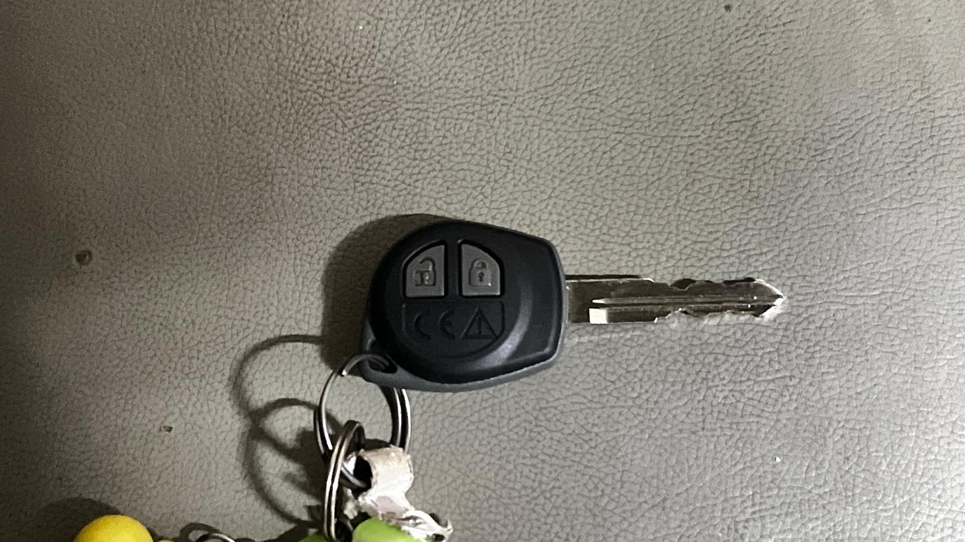 2016 Maruti Ciaz VDI+ SHVS, Diesel, Manual, 1,03,018 km, Key Close Up