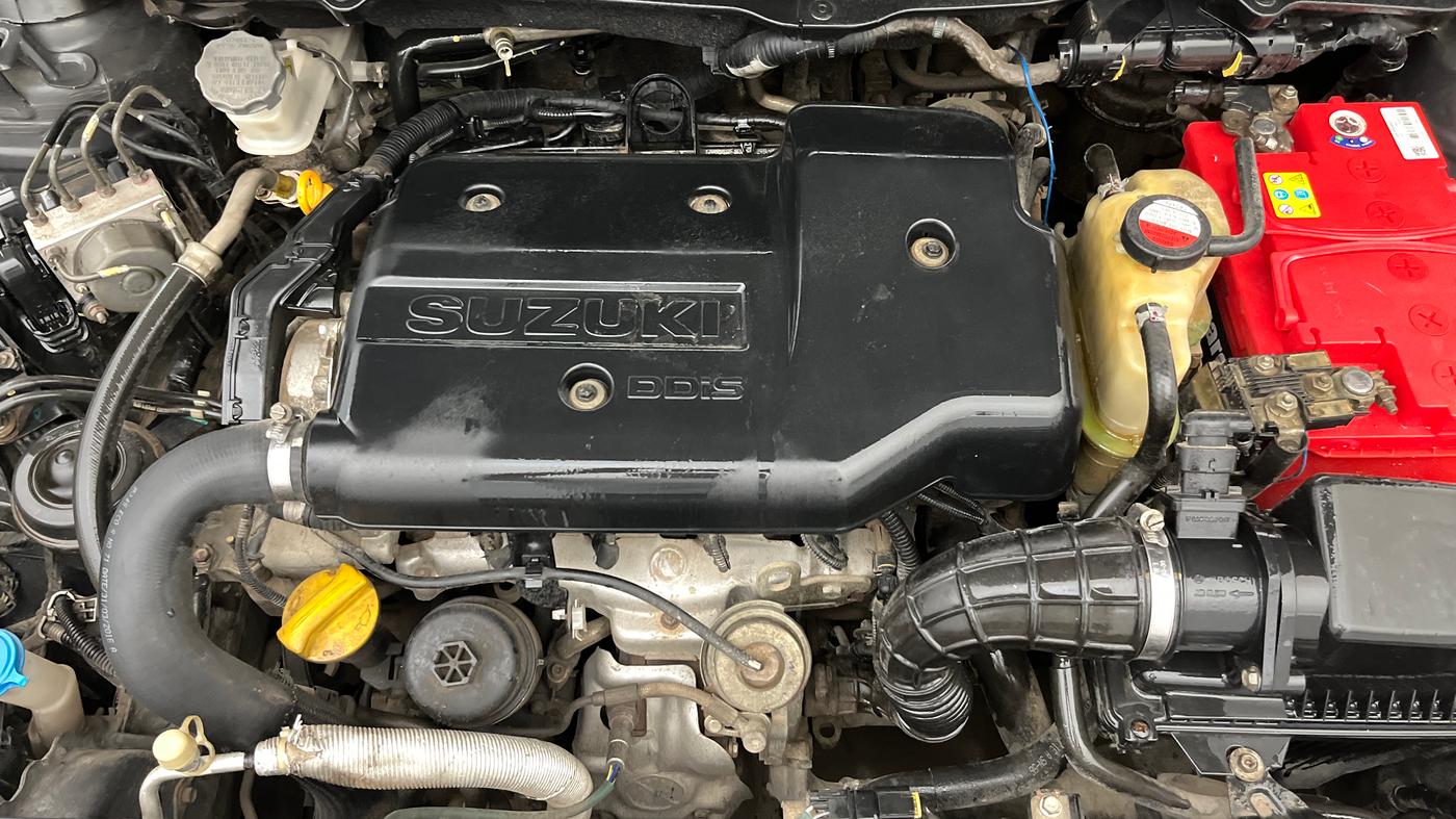 2016 Maruti Ciaz VDI+ SHVS, Diesel, Manual, 1,03,018 km, Engine View