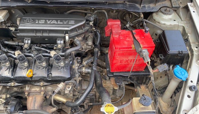 2013 Toyota Etios Liva V, Petrol, Manual, 61,478 km, Engine View - Left