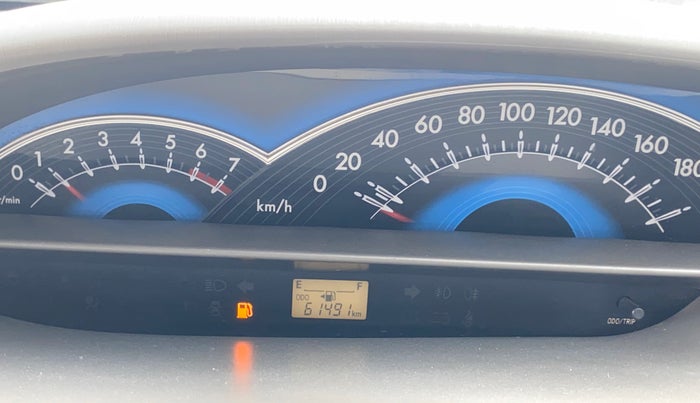 2013 Toyota Etios Liva V, Petrol, Manual, 61,478 km, Odometer Image