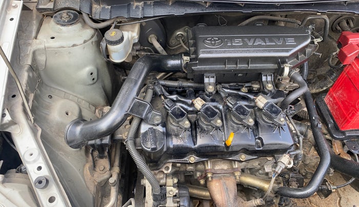 2013 Toyota Etios Liva V, Petrol, Manual, 61,478 km, Engine View - Right