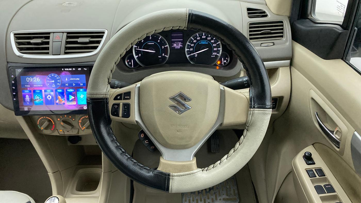 2018 Maruti Ertiga VDI SHVS, Diesel, Manual, 1,06,110 km, Steering Wheel Close Up