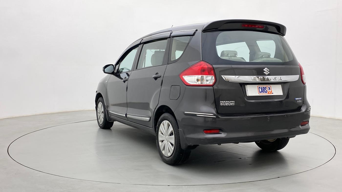 2018 Maruti Ertiga VDI SHVS, Diesel, Manual, 1,06,110 km, Left Back Diagonal