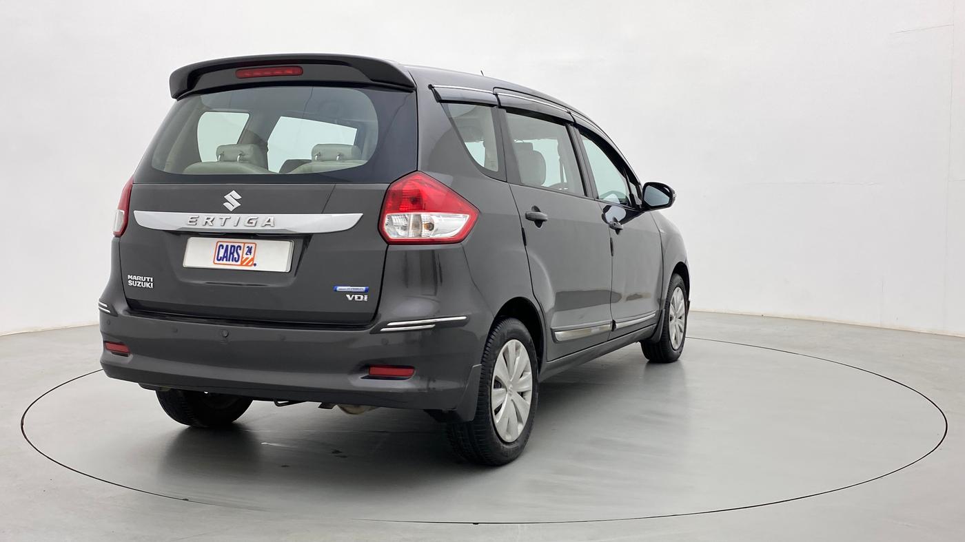 2018 Maruti Ertiga VDI SHVS, Diesel, Manual, 1,06,110 km, Right Back Diagonal