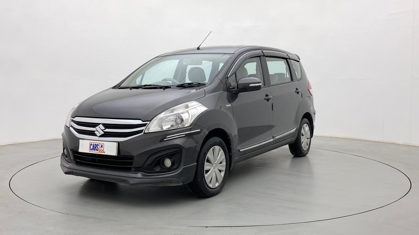 2018 Maruti Ertiga VDI SHVS, Diesel, Manual, 1,06,110 km, Left Front Diagonal
