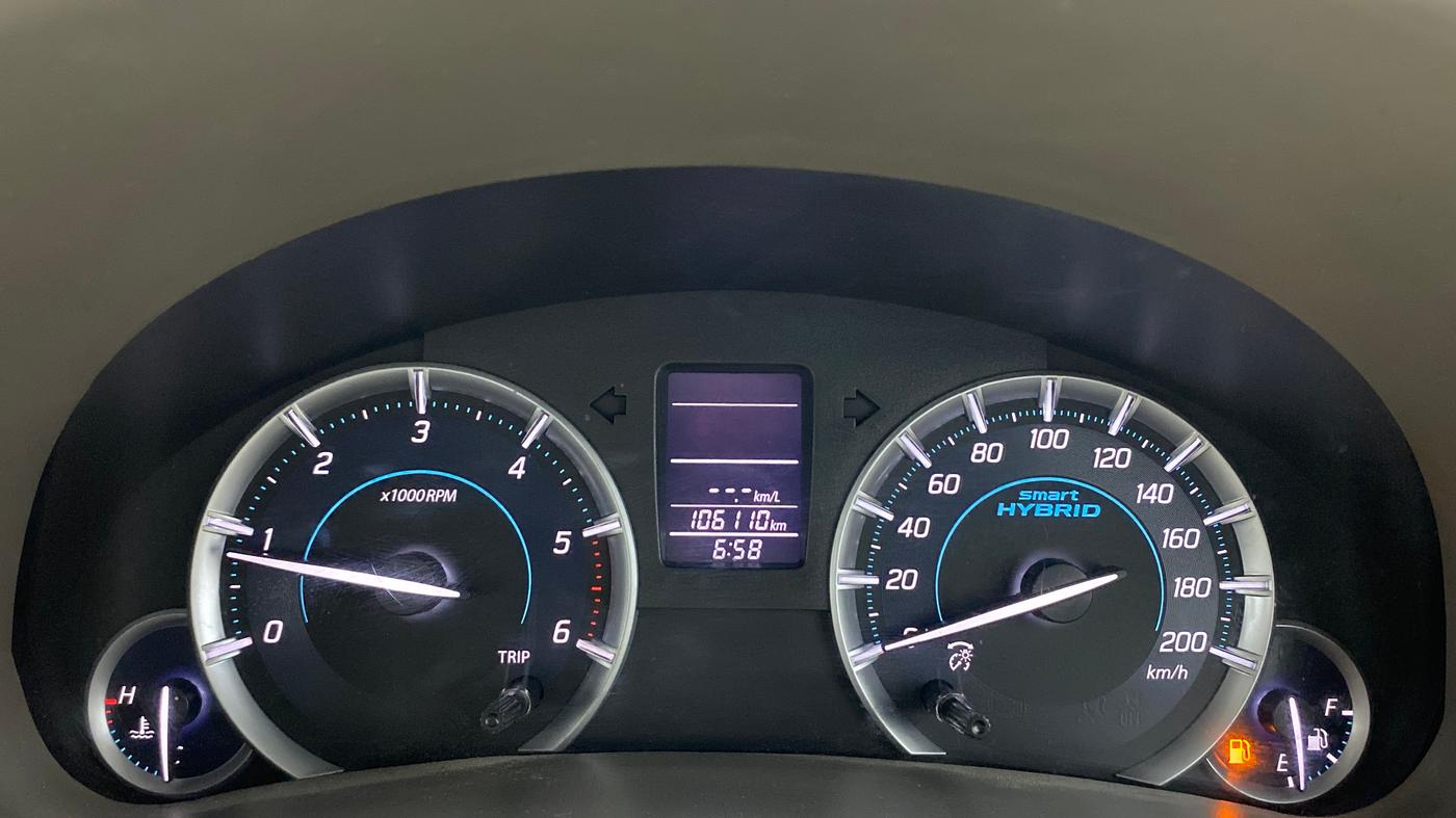 2018 Maruti Ertiga VDI SHVS, Diesel, Manual, 1,06,110 km, Odometer Image