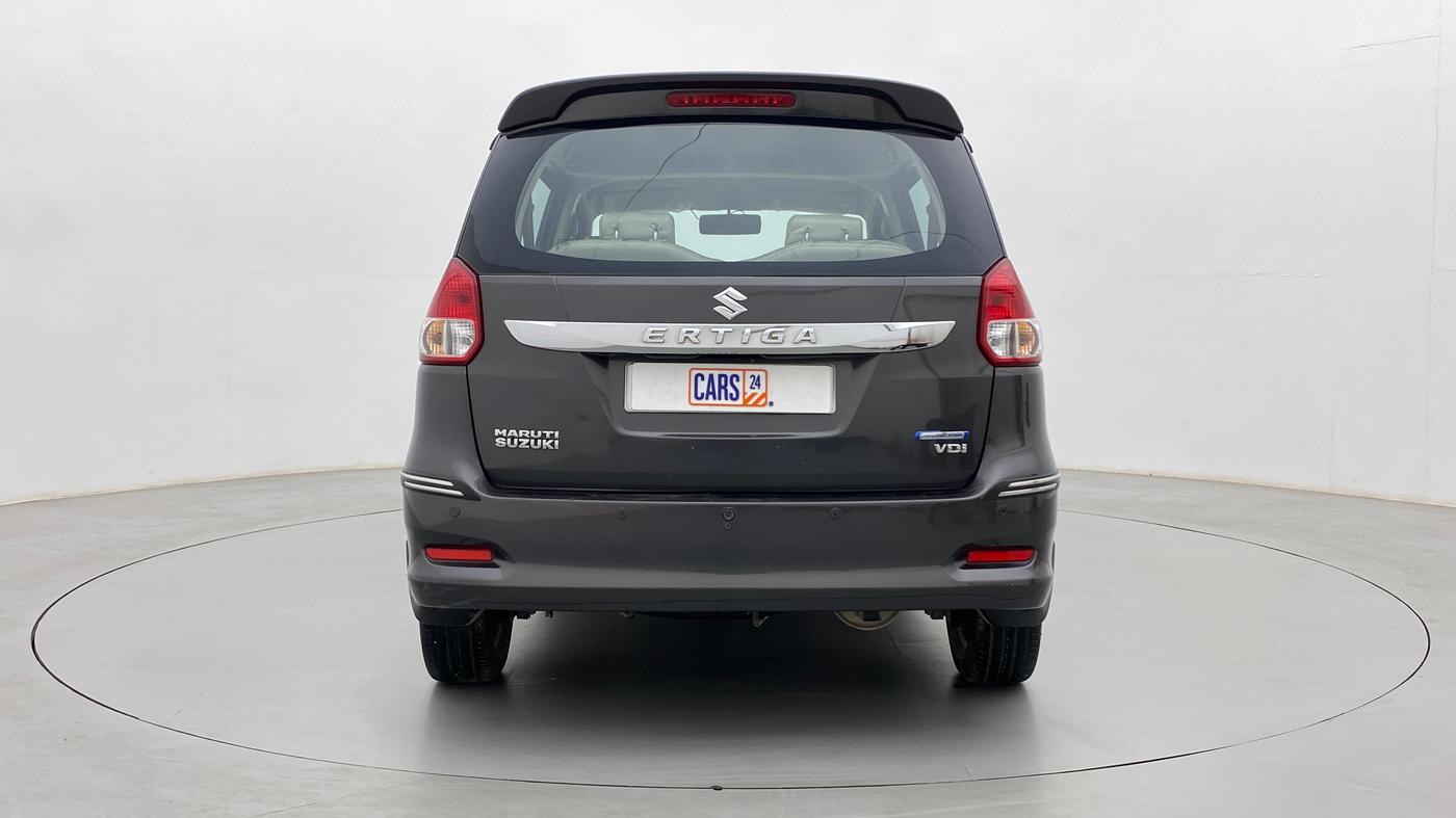 2018 Maruti Ertiga VDI SHVS, Diesel, Manual, 1,06,110 km, Back/Rear