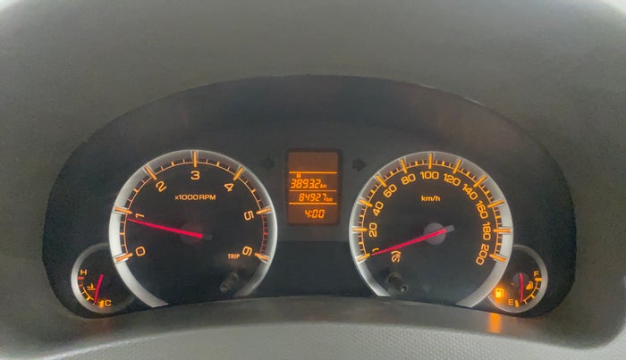 2015 Maruti Ertiga VDI, Diesel, Manual, 84,925 km, Odometer Image