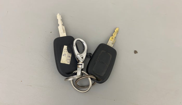 2016 Renault Kwid RXT 0.8, Petrol, Manual, 73,071 km, Key Close Up