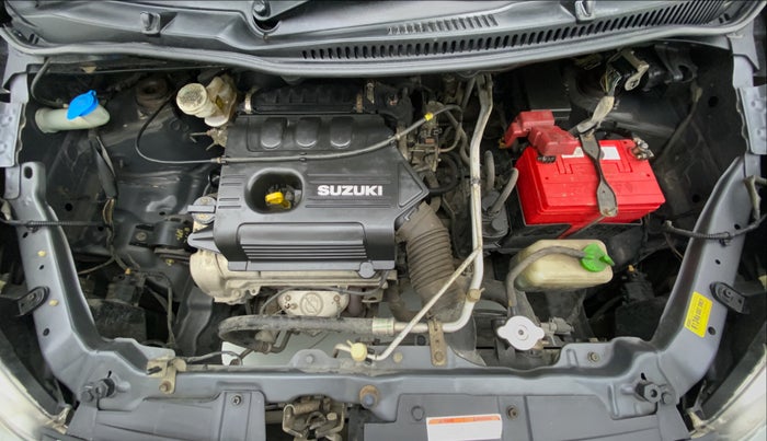 2011 Maruti Wagon R 1.0 VXI, Petrol, Manual, 45,068 km, Open Bonet